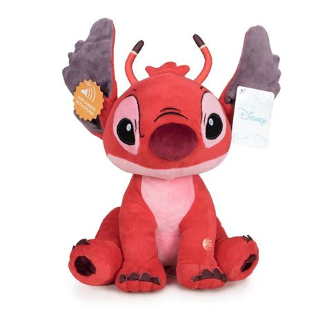 Disney Lilo Stitch Leroy Plush 20cm The Model Shop