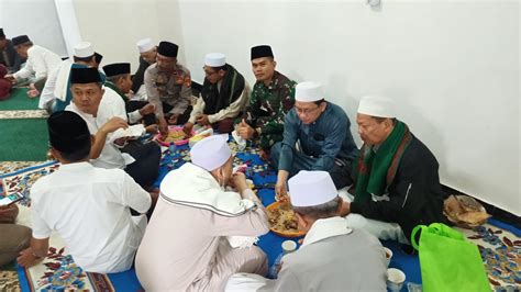 Tingkatkan Imtaq Kecintaan Kepada Nabi Muhammad Saw Dan Ukhuwah Islamiah Danramil 02 Matraman