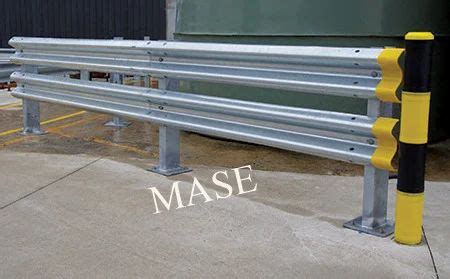 W Beam Crash Barrier Double Beam Crash Barrier Manufacturer From Chennai