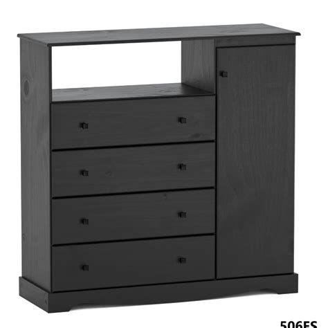 Chest With Closet In Black By Casa Blanca Furniture Casa Leaders Inc