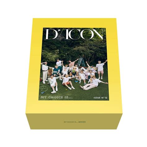 Dicon vol 12 SEVENTEEN写真集My Choice isLuxuryバージョン 全額内金 SEVENTEEN