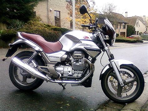 2003 Moto Guzzi Breva 750 IE Moto ZombDrive