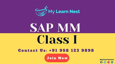 Best SAP MM Training In Hyderabad SAP MM Training Class 1 SAP