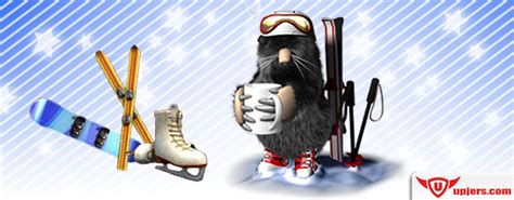 Molehill Empire - A sporty skiing mole for your trophy cases! - upjers.com