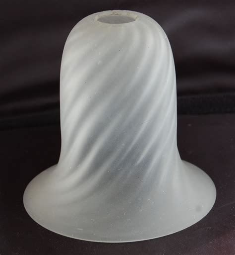 Antique Frosted Glass Shade No 249 English Lamp Company