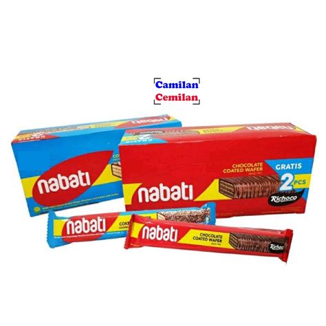 Jual Wafer Cokelat Kelapa Nabati Klapa Box Isi 12 Pcs Shopee Indonesia