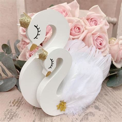 Swan Nursery Decor Swan Princess Swan Lake Swan Shelfie