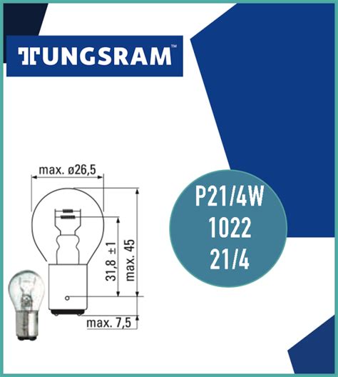 Tungsram P W