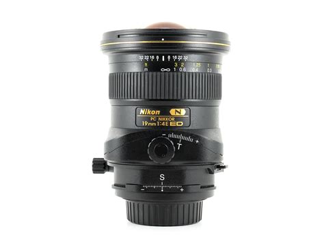 Used Nikon PC Nikkor 19mm F 4E ED Tilt Shift MPB