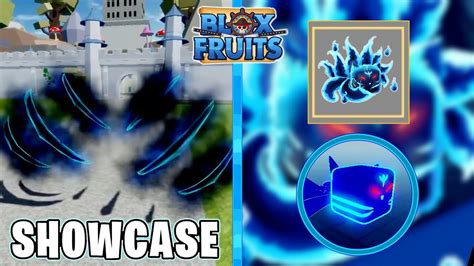 JÁ TEM SHOWCASE da NOVA FRUTA KITSUNE no BLOX FRUITS FANMADE