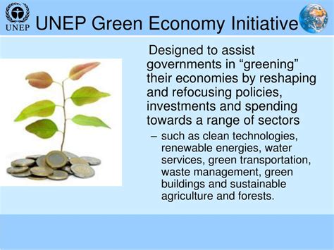 Ppt Green Economy Initiatives Regional Perspectives Powerpoint