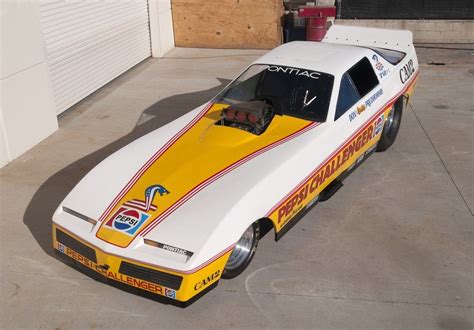 Don Prudhommes Pepsi Challenger 1982 Pontiac Firebird Trans Am Funny