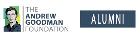 Alumni Banner Andrew Goodman Foundation Andrew Goodman Foundation