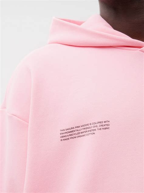 365 Midweight Hoodie Sakura Pink Pangaia