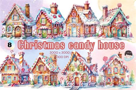 Christmas candy house (2863951)