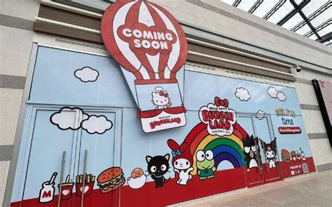 Hello Kitty Burgerland Llegara A Monterrey Con Su Primera Franquicia