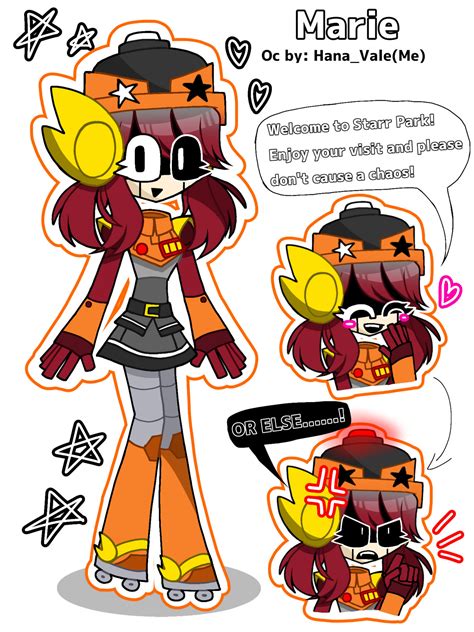 Small Redesign Of Marie Brawl Stars Oc By Hanavale On Deviantart