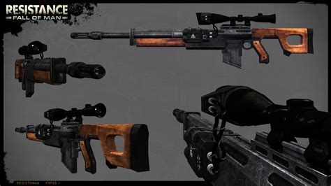 Artstation Sniper Rifle