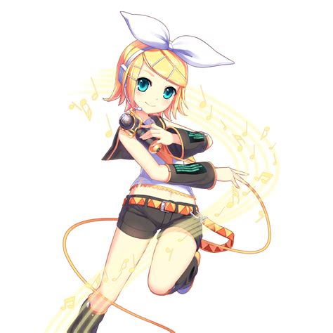 Kagamine Rin Vocaloid And 1 More Drawn By Kuroiliar Player Danbooru