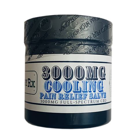 Cooling Cbd Salve Apothecary Rx