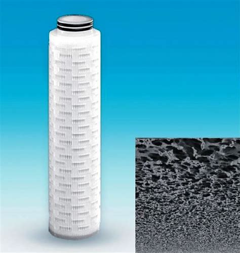 Varafine VFSH Series Filter Cartridges Process Gas Filtration