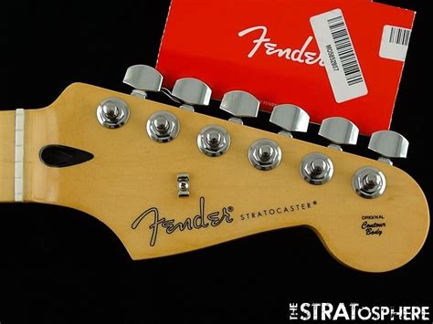 2023 Fender Player Stratocaster Strat Series Neck And Tuners Reverb