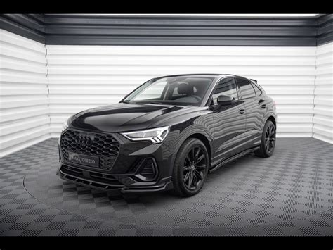 Maxton Design Audi Q3 Sportback 2023 アウディに嵌まる 壁紙画像ブログ