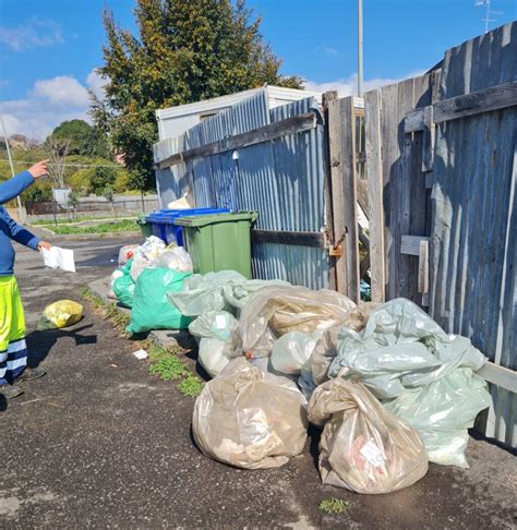 Aci Catena Ct Continua La Lotta Contro Labbandono Di Rifiuti