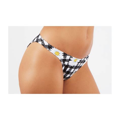 BANANA MOON Bikini Bottom Lara Sundaisy Black Breizh Rider