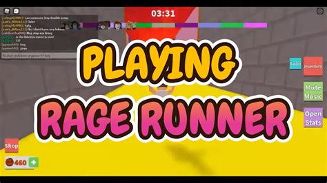 Uploading My Old Edits Playing Rage Runner In 2021 Roblox Youtube