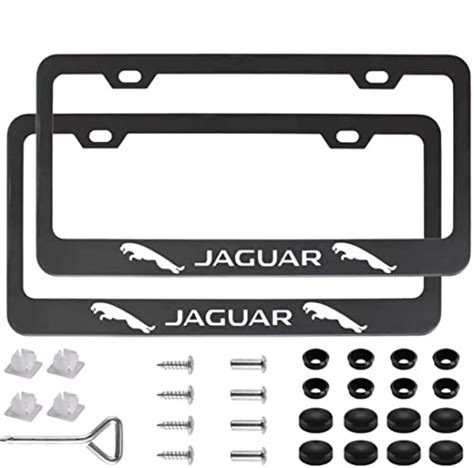 Best Jaguar License Plate Frame