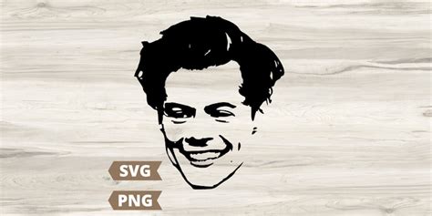 Harry Styles Svg Png Vector SVG File Cricut Svg Designs Etsy