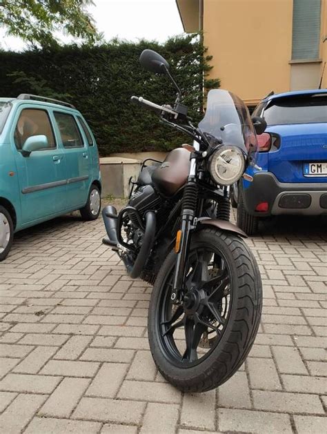 Vendo Moto Guzzi V7 III Stone Night Pack 2019 20 Usata A Milano