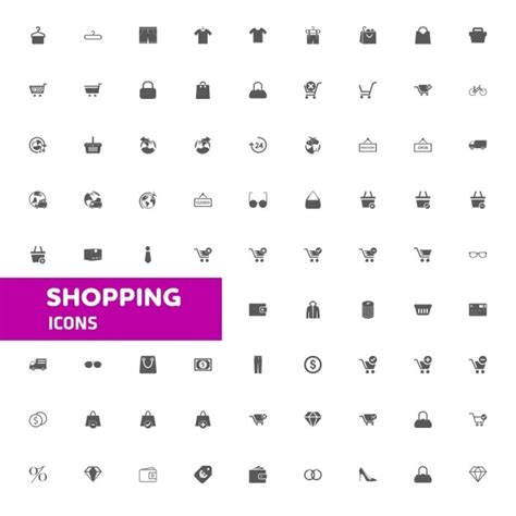 Shopping Bag Icons Images - Free Download on Freepik