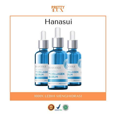 Jual Hanasui Vitamin C Collagen Serum New Look Improved Formula