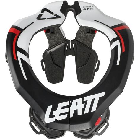 Защита шеи LEATT Brace GPX 3.5 Black - EDOS.COM.UA - Купить Leatt