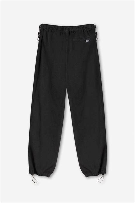 Black Parachute Trousers Mens Trousers Kaotiko Kaotiko Bcn