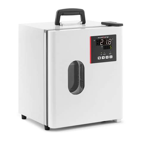 Incubadora De Laboratorio Temperatura Ambiente 5 65 °c 128 L