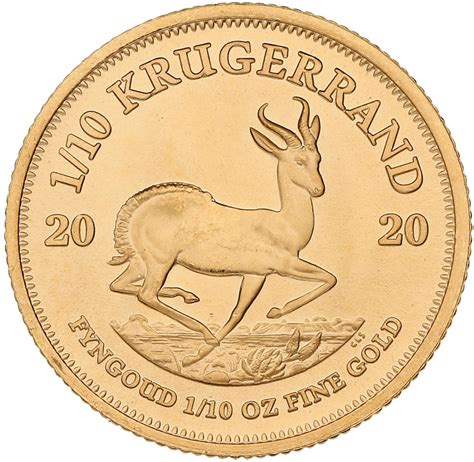 Oz Gold Krugerrand Gold Reef City Mint