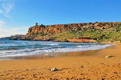 Malta beach Stock Photos, Royalty Free Malta beach Images | Depositphotos