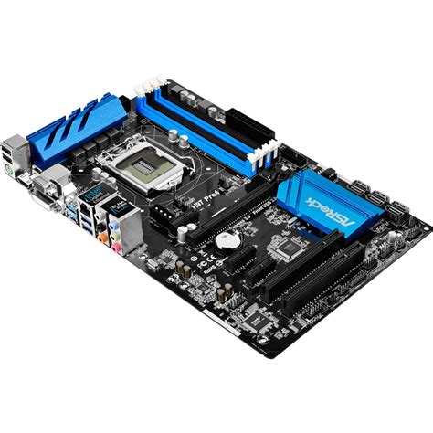 Asrock H Pro Intel H So Dual Channel Ddr Atx Retail