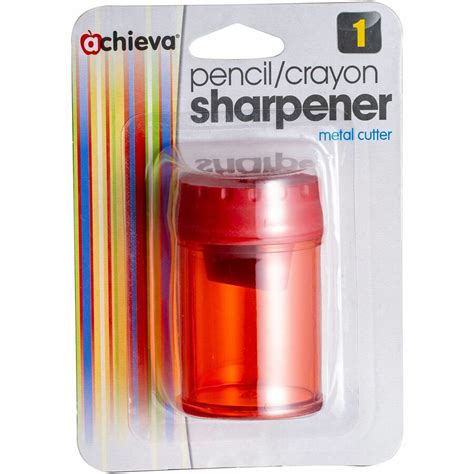 Officemate Double Barrel Pencilcrayon Sharpener Zerbee