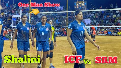 Set Rs Match Final Icf Vs Srm Womens On Fire