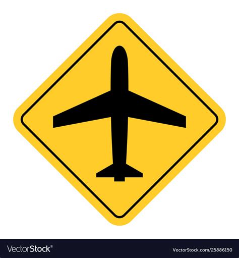 Airport Road Signs