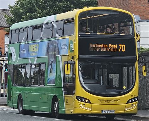 Dublin Bus Sg Volvo B Tl With A Wrightbus Eclipse Gemin Linda S