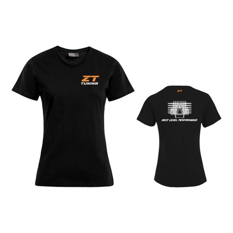 Zt Tuning Premium Girly Fan T Shirt Zylinder In Schwarz