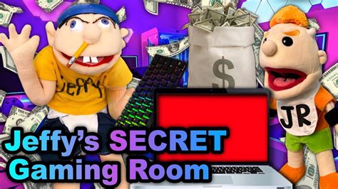 SML Parody Jeffy S Secret Gaming Room YouTube