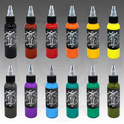1oz Traditional Set Industry Inks