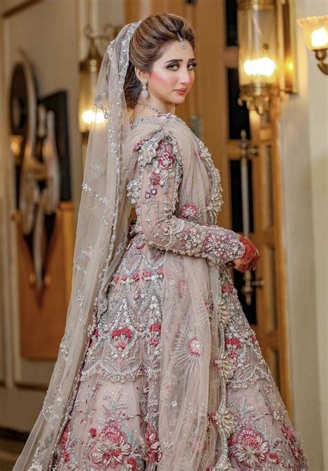 Sehar Mirzas Engagement Pakistani Wedding Outfits Pakistani Fancy