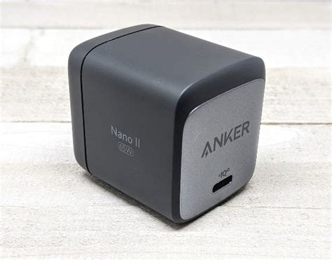 Anker Nano Ii W Gan Ii Pps Fast Charger Adapter Review Simply